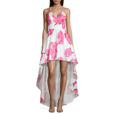 jcpenney lilac dress