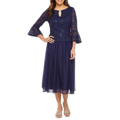 jackie jon navy dress