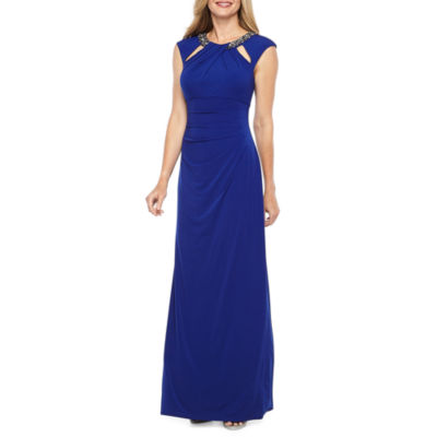 cobalt evening gown