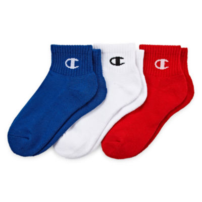 blue champion socks