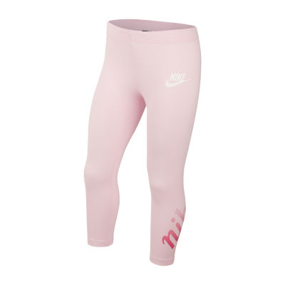 girls nike capri leggings