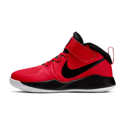 youth red nike shoes