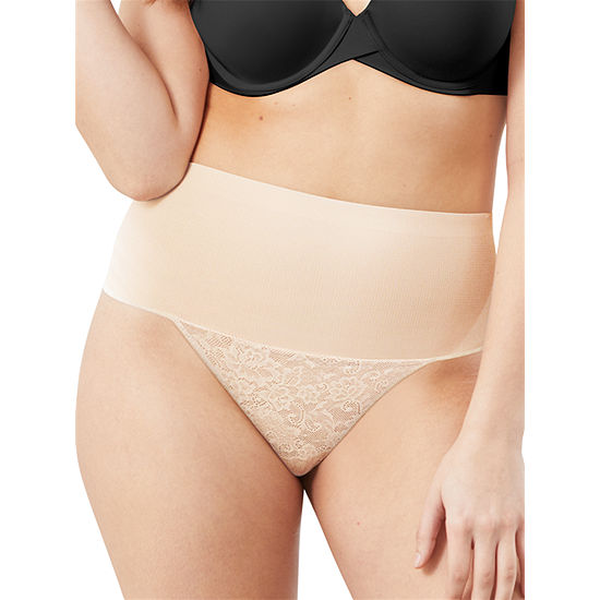 Maidenform Tame Your Tummy Shapewear Thong - Dm0049