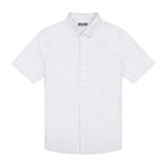 Van Heusen Big and Tall Mens Classic Fit Short Sleeve Geometric Button-Down Shirt
