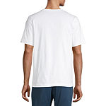Fila Kinion Mens Crew Neck Short Sleeve Graphic T-Shirt