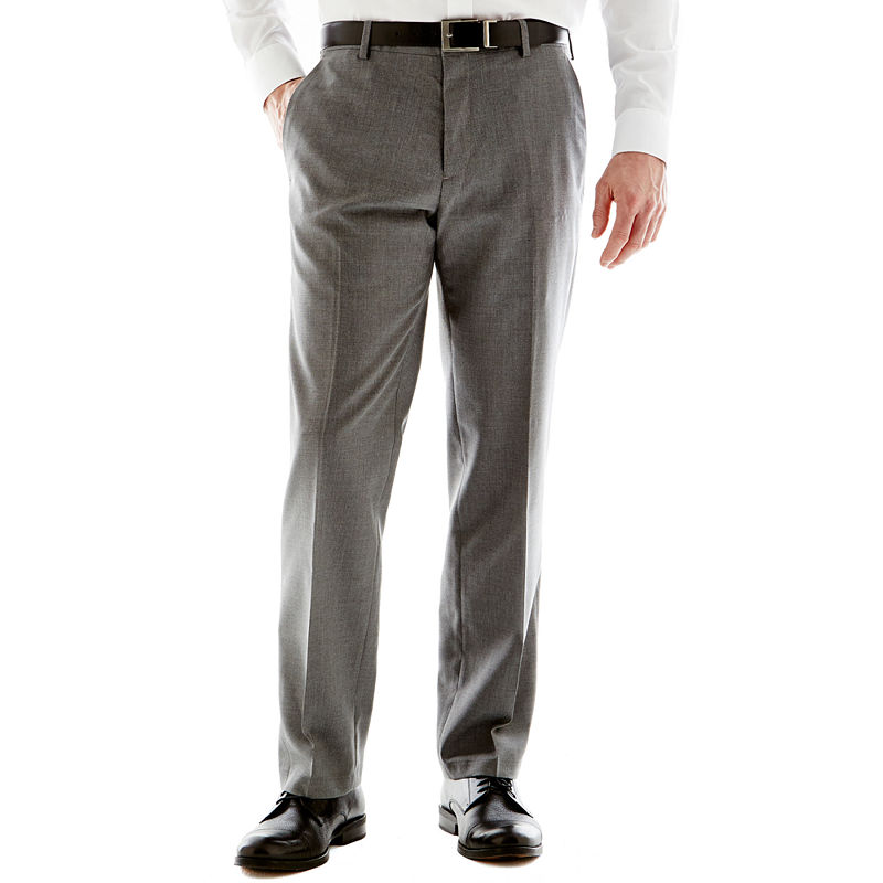 UPC 019782905724 product image for Haggar Slim-Fit Dress Pants | upcitemdb.com