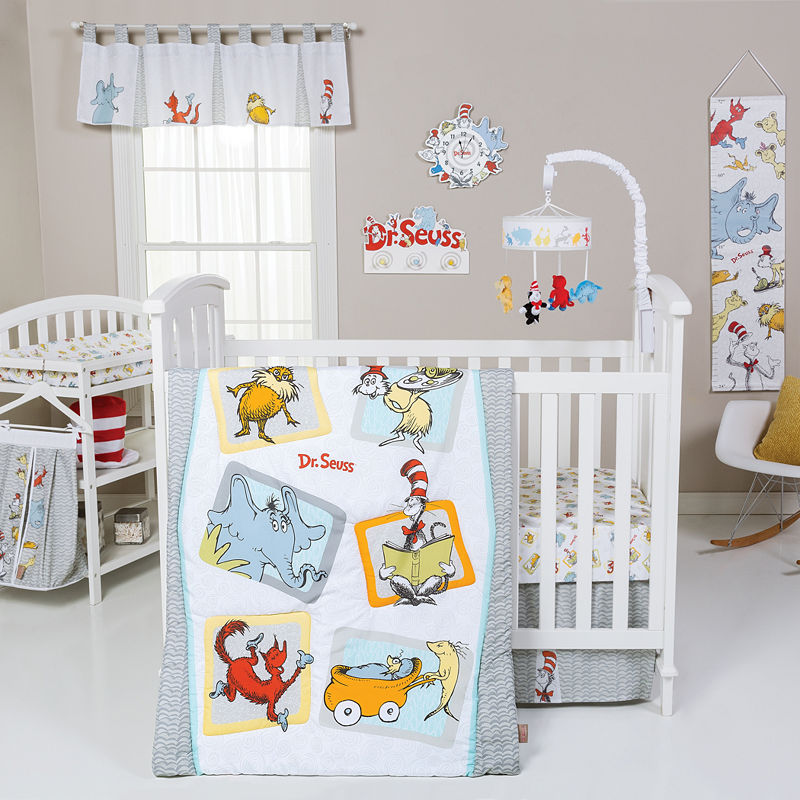 Trend Lab, Llc Dr. Seuss Friends 5-Pc. Bedding Set