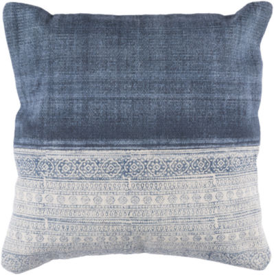 Decor 140 Glurns Throw Pillow Cover Color Blue Jcpenney