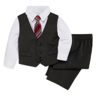 Van Heusen Baby Boys 4-pc. Suit Set 