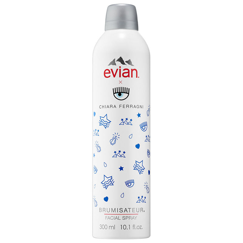 UPC 079298300758 product image for Evian Evian x Chiara Ferragni Limited Edition Brumisateur Natural Mineral Water  | upcitemdb.com