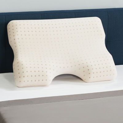 Copperfresh Advanced Contour Gel Memory Foam Pillow Color Beige