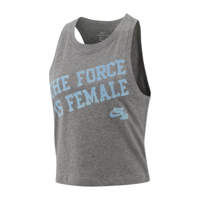 the force is female nike tank