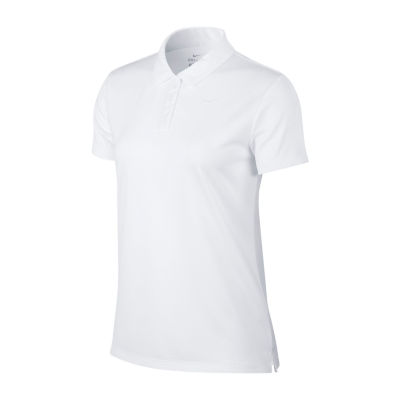 women's white polo shirt for sale