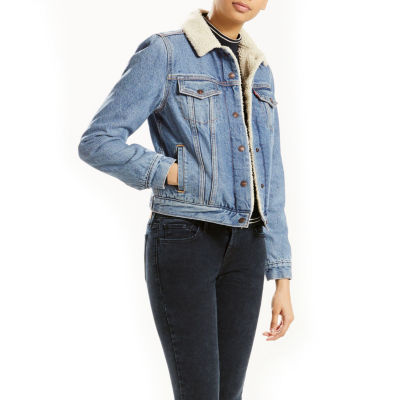 levis sherpa jacket jcpenney