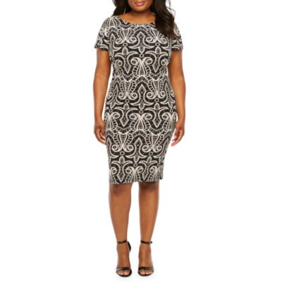 ronni nicole sheath dress