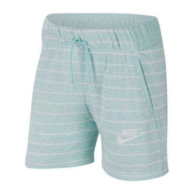 Nike Girls Running Short - Big Kid, Color: Teal Tint - JCPenney