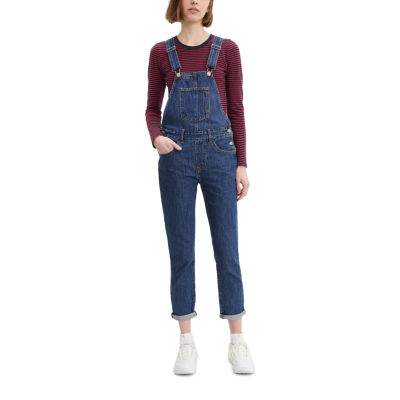 denim jumpsuit jcpenney