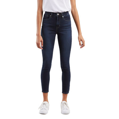 levi's ankle skinny jeans