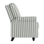 Keaton Living Room Collection Roll-Arm Recliner