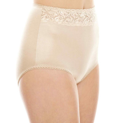 Underscore Lace Trim Rainbow Brief Panties
