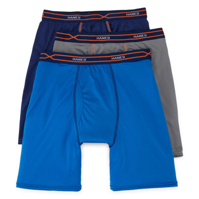 hanes x temp performance cool boxer briefs