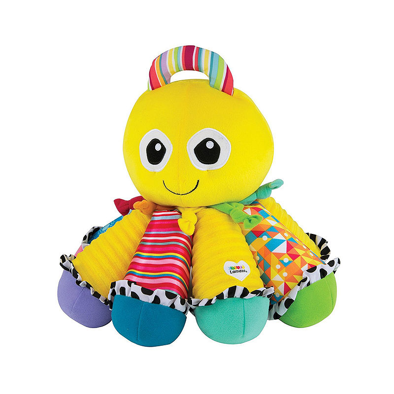 Lamaze Octotunes Musical Toy  Award-Winning Classic Colorful Octopus Stuffed Baby Toy