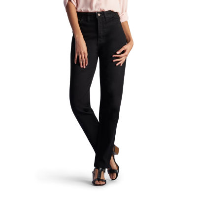 women's lee side elastic jeans