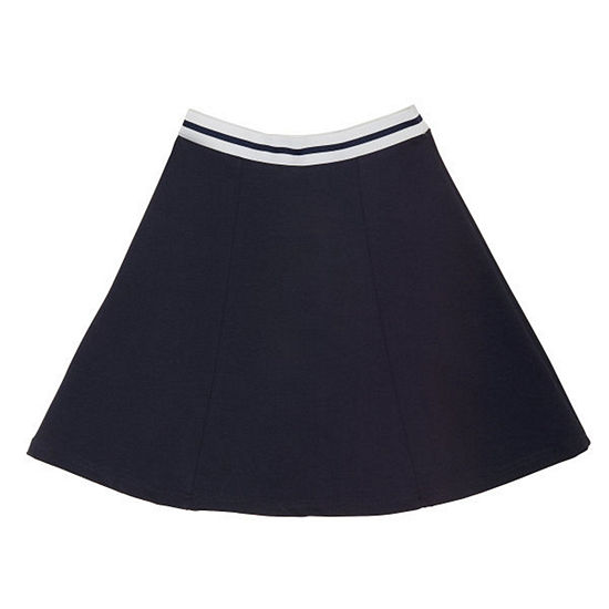 French Toast Little Girls Scooter Skirt