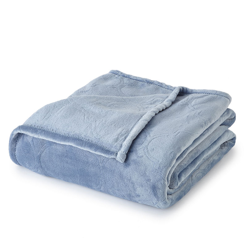 UPC 801418189499 product image for Summer Ogee Hot Pressed Velvet Plush Blanket | upcitemdb.com