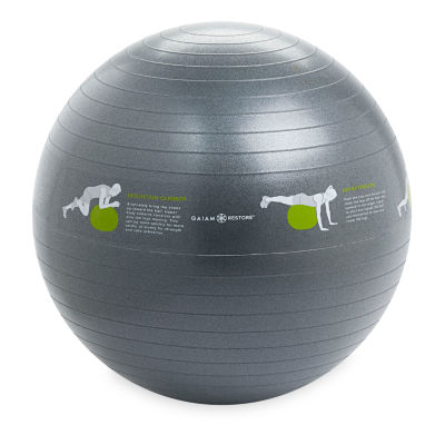 gaiam exercise ball