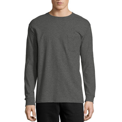 hanes t shirt crew neck