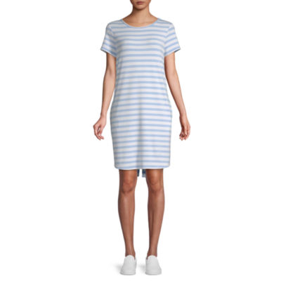 jcpenney t shirt dress