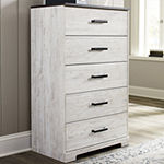 Signature Design by Ashley Shawburn Bedroom Collection 5-Drawer Chest