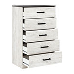 Signature Design by Ashley Shawburn Bedroom Collection 5-Drawer Chest