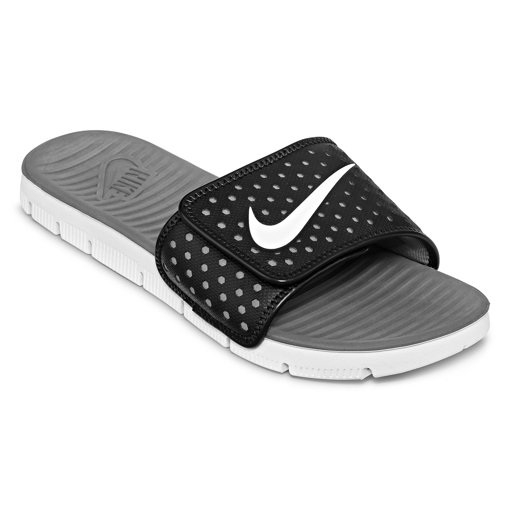 UPC 888507315014 product image for Nike Flex Motion Mens Slide Sandals | upcitemdb.com