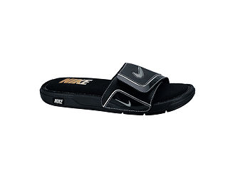 New Nike Comfort Slide 2 Mens Sandals, Size 13 Medium, Black