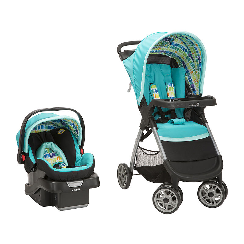 UPC 884392596958 product image for Safety 1st Amble Quad Travel System - Rainbow Ice | upcitemdb.com