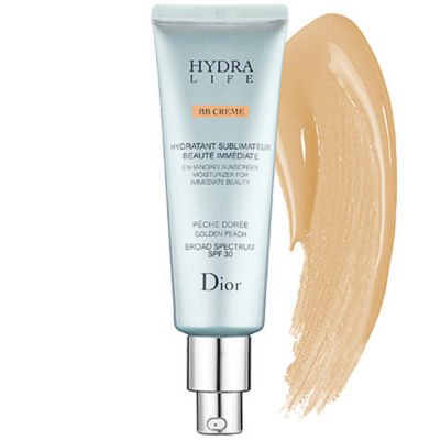 dior hydra life bb creme peche doree