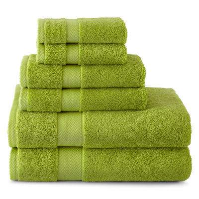 JCPenney Home Solid Bath Towels JCPenney   DP0407201720305541C