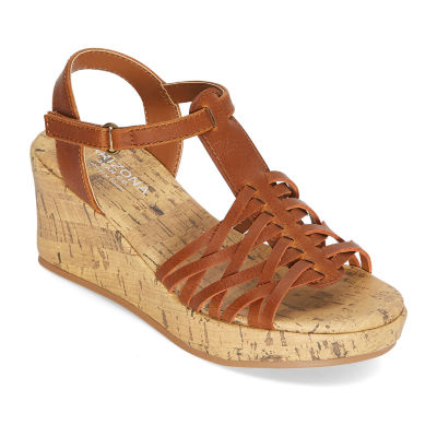 jcpenney wedge sandals