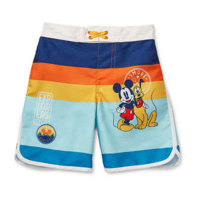 mickey mouse swimming trunks