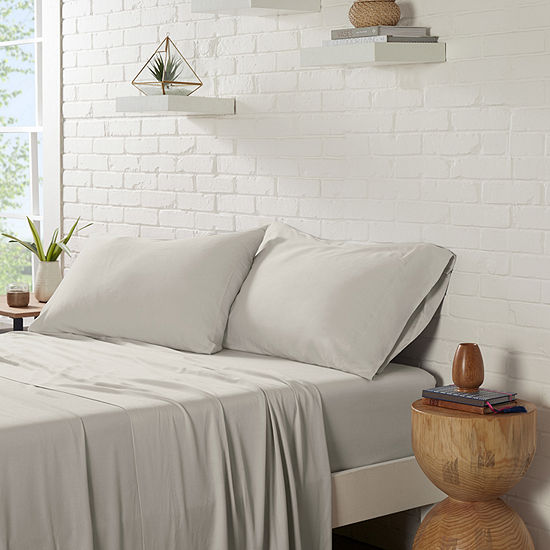Serta Zen Rest Rayon  Wrinkle Resistant Sheet Set
