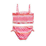 Juicy By Juicy Couture Little & Big Girls Tie Dye Bikini Set