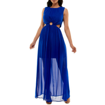 travel elements sleeveless maxi dress