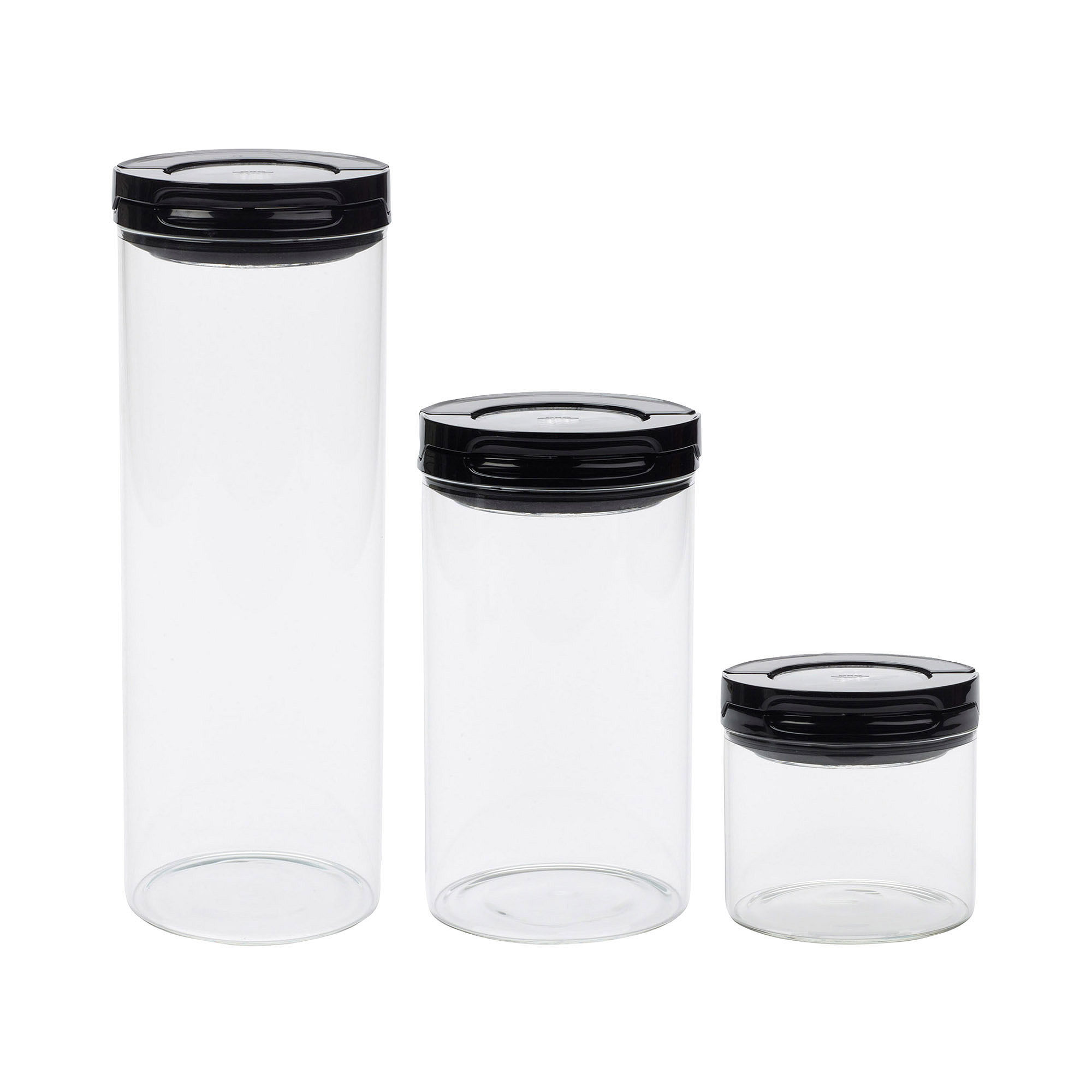 UPC 719812036786 - OXO Good Grips 3-pc. Flip-lock Glass Canister Set ...