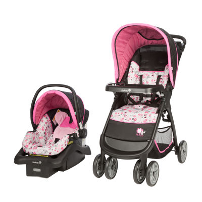 minnie mouse travel system