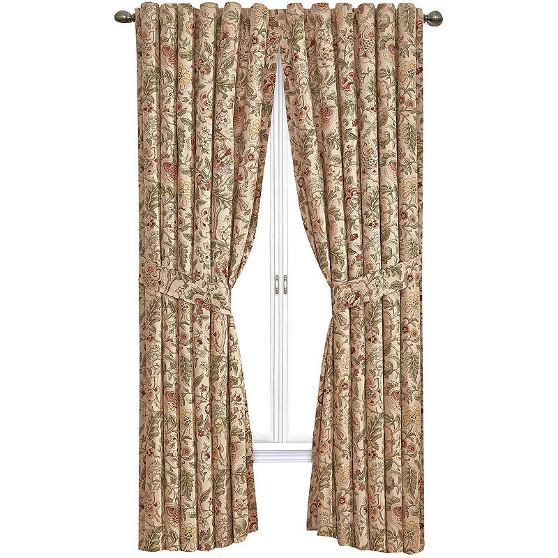 UPC 885308304230 product image for Waverly Imperial Dress Rod-Pocket Curtain Panel with Tieback | upcitemdb.com