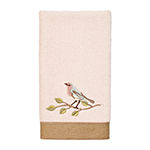 Avanti Bird Choir Ii Embellished Animal Bath Towel