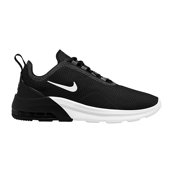 Nike Air Max Motion 2 Mens Running Shoes, Color: Black White - JCPenney