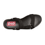 Pop Womens Santa Cruise Strap Sandals